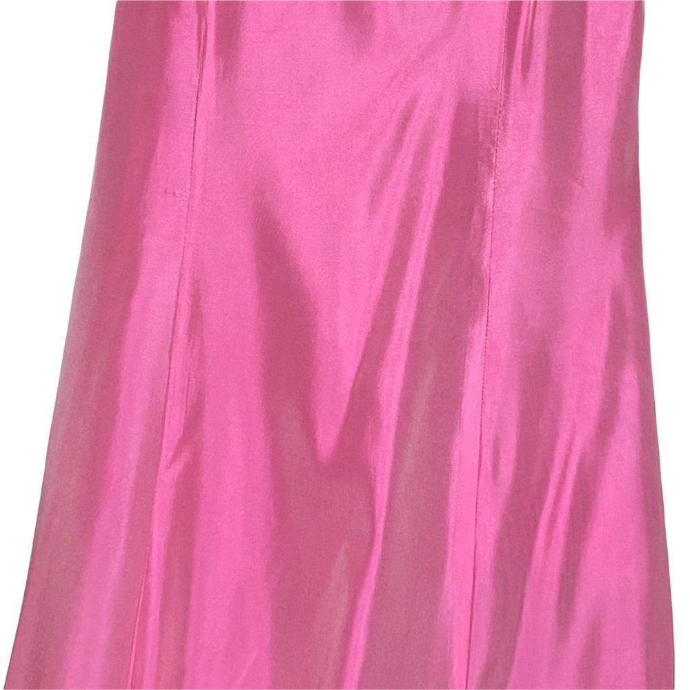 Dillard's Pink Long Dress - Picture 5 of 14